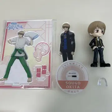 은혼 오키타 소고 아크릴 스탠드 파르베르 피규어