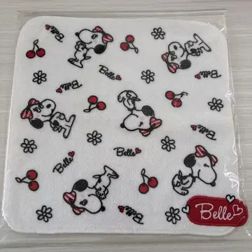 스누피 벨 타월 산리오