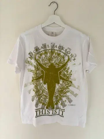 마이클 잭슨 This is it 티셔츠