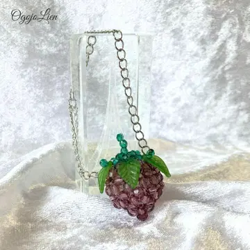 브라이스 아웃핏 미니어처 백 블랙 딸기 리카짱