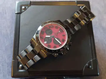 USED Roen 쿼츠 크로노그래프 손목시계 027/150 박스 포함