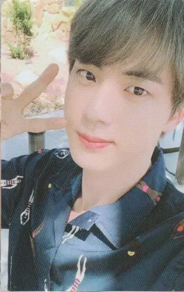 BTS D'/ICON JIN 트레이딩 카드 3/14
