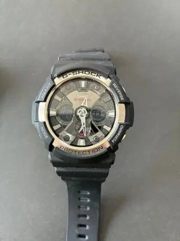 G-SHOCK GA-2100 블랙