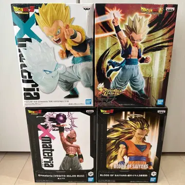 드래곤볼 Z 손오공 오천크스 마인 부우 피규어 4종 세트