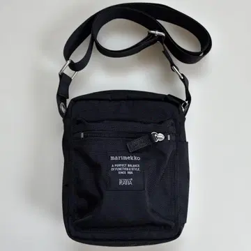 마리메꼬 RATIA 숄더백 블랙