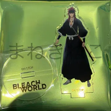 BLEACH WORLD 개선 아크릴 스탠드 아바라이 렌지
