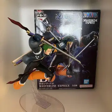 제일복권 원피스 미래섬 에그헤드 B상 조로 피규어