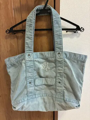 론 헤르만 데님 토트백