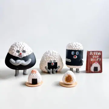 빵도둑 시리즈 오니기리 보이 피규어 세트