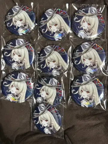 원신 공월의 노래 앨리스 캔뱃지 10개