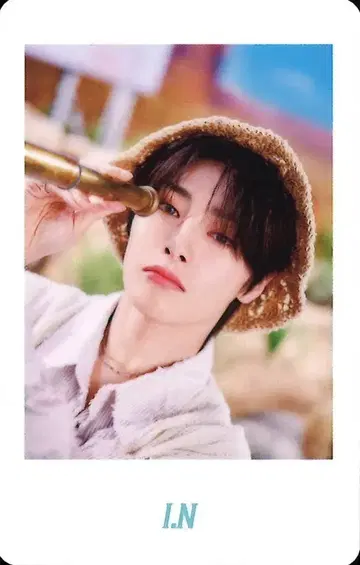 StrayKids I.N JYP JAPAN POP UP 2023 A/파랑