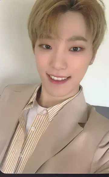 SEVENTEEN 초회 한정판 B DINO Happy Ending 핑크