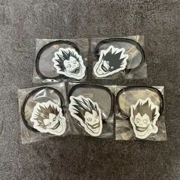 [풀컴프] 류크 [DEATH NOTE] 트레이딩 머리끈 데스노트