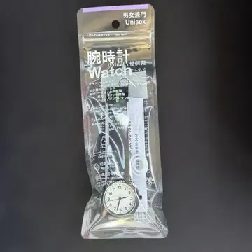 훼미리마트 손목시계 시티즌 화이트