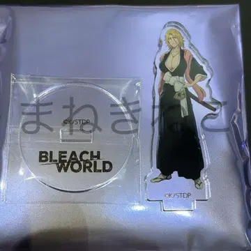 BLEACH WORLD 개선 아크릴 스탠드 마츠모토 란기쿠