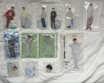 TREASURE 도영 아크릴 스탠드 얼굴 아크릴 키링 묶음 판매