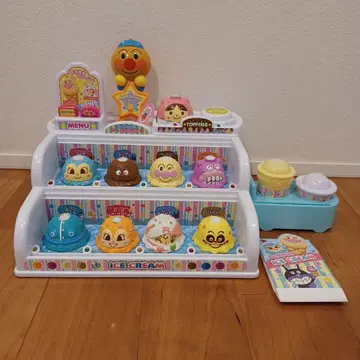 호빵맨 아이스크림 가게