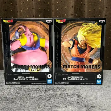 드래곤볼 피규어 MATCH MAKERS 손오공 VS 마인 부우