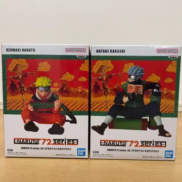 NARUTO 72 시리즈 피규어 2체 세트