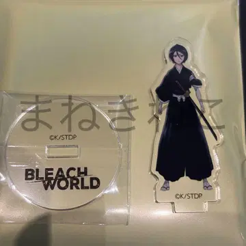 BLEACH WORLD 개선 아크릴 스탠드 쿠키키 루키아