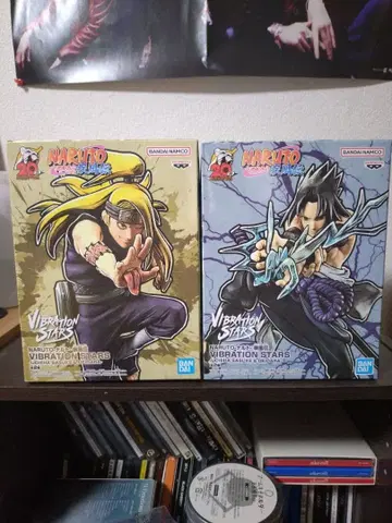NARUTO 돌풍전 Vibration Stars 사스케 & 데이다라