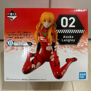 제일복권 에반게리온 초호기, 폭주! B상 아스카 랑그레이 피규어