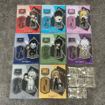 [전종] [DEATH NOTE] 아크릴 스탠드 봉제 인형과 함께 ver.