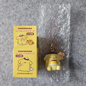 [ 미사용 새상품 ] 시크릿 스트랩 폼폼푸딩