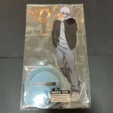 주술회전 코스모 월드 특대형 아크릴 피규어 고죠 사토루