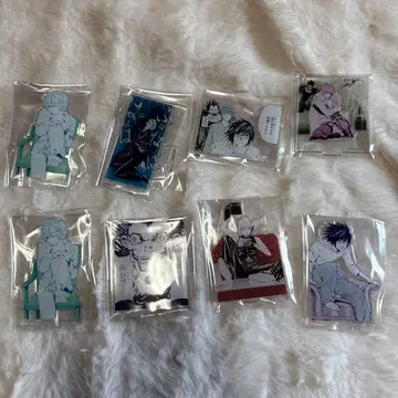 DEATHNOTE 제일복권 아크릴 스탠드 묶음 판매