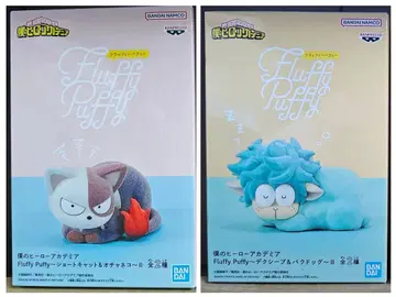 나의 히어로 아카데미아 데쿠 쉽, 숏 캣 피규어 2종 세트