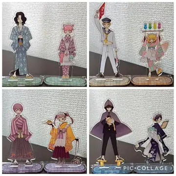 나폴리의 남자들 찻집 나폴리 아크릴 스탠드 컴프 세트