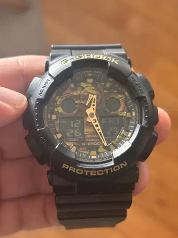 CASIO G-SHOCK GA-100CF-1A9