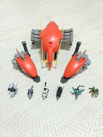 [미사용 미조립] 조이드 ZOIDS 드라군 네스트 조이드 컬렉션 DX