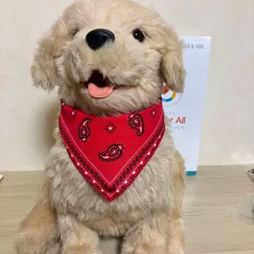 [현상품] Joy for All 골든 파프 강아지 로봇 반려동물 장난감