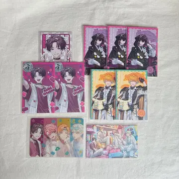 니지산지 사에키 잇테츠 우사미 리토 폴라로이드 오리엔스 3주년 산리오