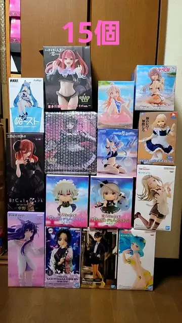 프라이즈 피규어 묶음 판매