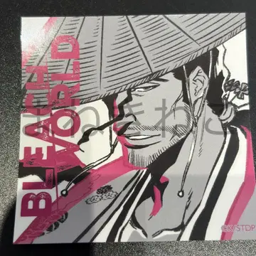 BLEACH WORLD 개전 미니게임 스티커 쿄라쿠 슌스이