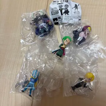 원피스 열매 제2해전 5체 세트