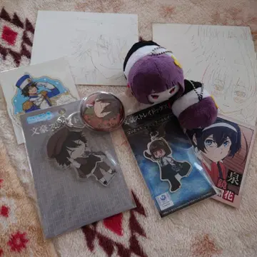 문호 스트레이독스 에도카와 란포 이즈미 쿄카