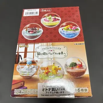 포켓몬 리멘트 테라리움 컬렉션 질주하는 팔데아의 세계 어른 구매