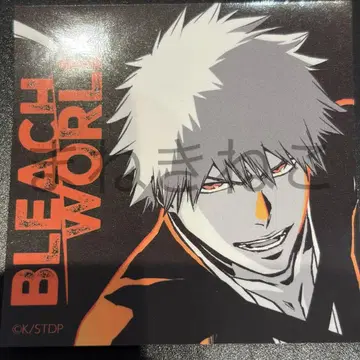 BLEACH WORLD 개선 미니게임 스티커 쿠로사키 이치고