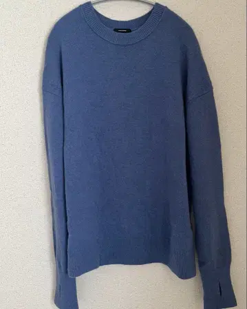 JOURNALSTANDARD 울 캐시미어 혼방 긴팔 스웨터