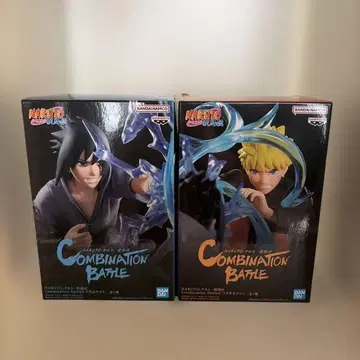 NARUTO COMBINATION BATTLE 나루토&사스케 피규어