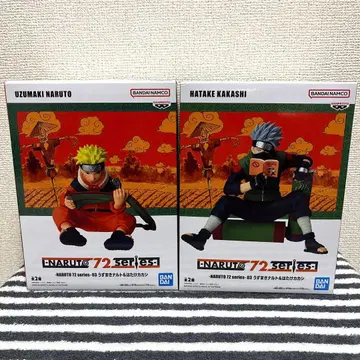 NARUTO 72 series- 03 우즈마키 나루토 & 하타케 카카시