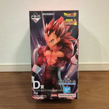 제일복권 드래곤볼 베지터 제노 MASTERLISE D상 피규어