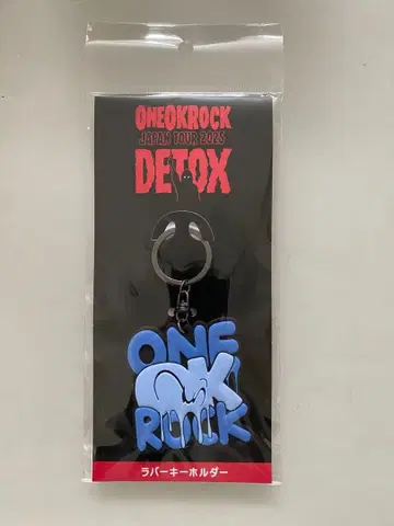 영화 ONE OK ROCK 러버 키링 원오크 DETOX 미개봉
