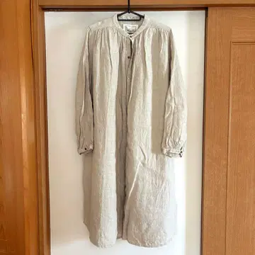 ICHI Antiquities 린넨 셔츠 원피스