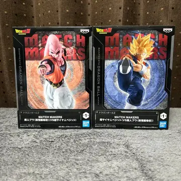 드래곤볼 피규어 MATCH MAKERS 베지트 VS 마인 부우