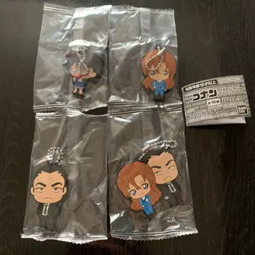 명탐정 코난 캡슐 러버 마스코트 2026